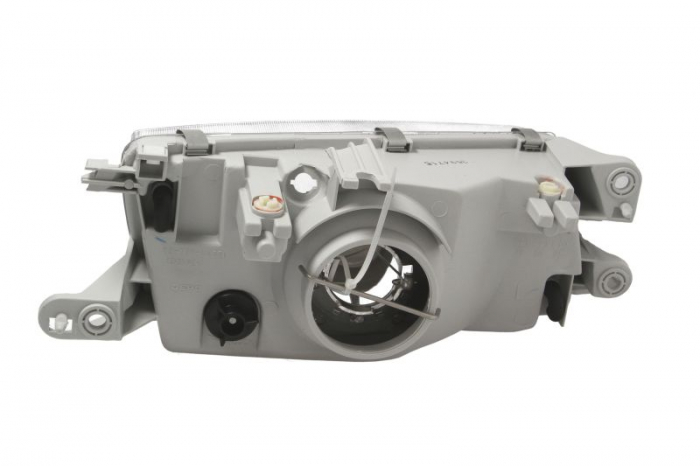 Far fata Stanga potrivit MAZDA 323 C V, 323 F V, 323 P V, 323 S V 1994-1998 (H4/W5W, electric, manual, fara motoras, culoare insert: cromat) [2]