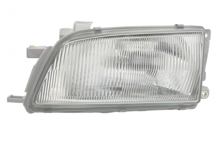 Far fata Stanga (H4 W5W, mecanic, fara motoras) potrivit TOYOTA CARINA E VI -05.95