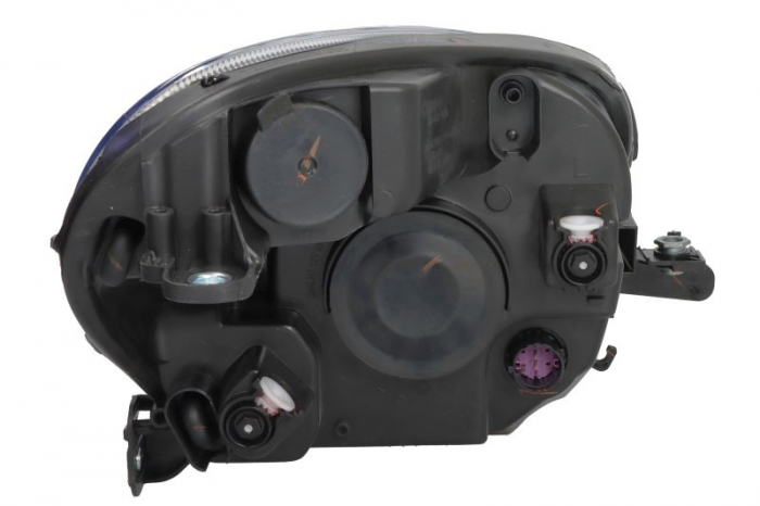 Far fata Stanga potrivit FIAT 500L (H7, electric, cu motor, culoare insert: cromat) [2]