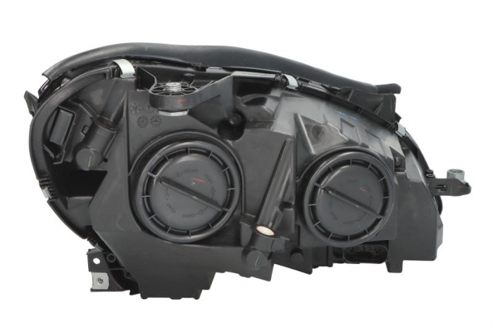Far fata Stanga potrivit MERCEDES C (C204), C T-MODEL (S204), C (W204) (H7, electric, cu motor, culoare insert: intuneric, culoare semnalizator: transparent) [2]
