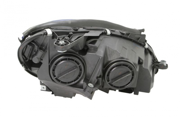 Far fata stanga (H7, electric, cu motor, culoare interior: cromat, culoare semnalizator: transparent) potrivit MERCEDES C (C204), C T-MODEL (S204), C (W204) [2]