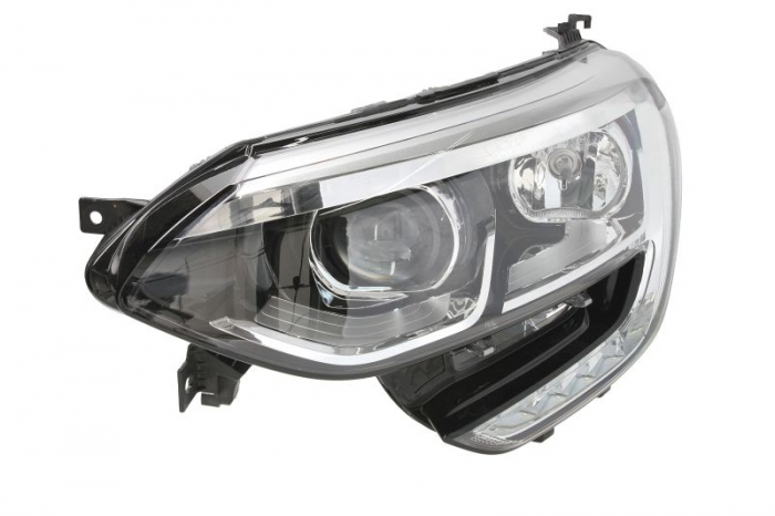Far fata Stanga (H7, electric, culoare semnalizator: transparent) potrivit RENAULT MEGANE III, MEGANE IV