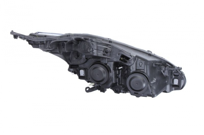 Far fata Stanga (H7, electric, fara motoras, culoare insert: cromat) potrivit PEUGEOT 208 I, 208/HATCHBACK [2]