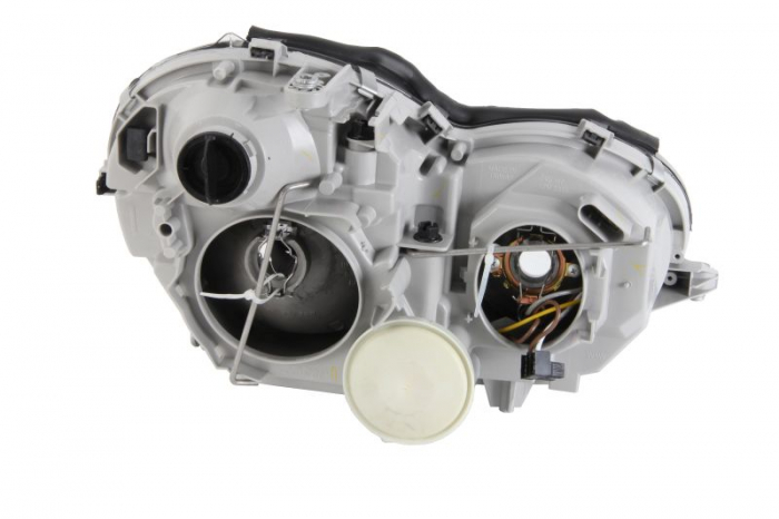 Far fata stanga (H7, electric, fara motoras, culoare interior: argintiu, culoare semnalizator: transparent) potrivit MERCEDES C T-MODEL (S203), C (W203) -03.04 [2]