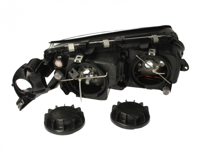 Far fata stanga (H7, electric, fara motoras, culoare interior: cromat) potrivit VOLVO S80 I [2]