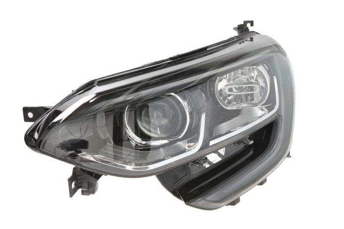 Far fata Stanga (H7, electric, nici un controler) potrivit RENAULT MEGANE III, MEGANE IV 11.15-