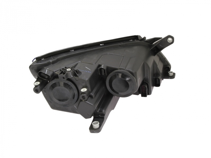 Far fata stanga (H7/H7, electric, cu motor, culoare interior: cromat) potrivit VW TIGUAN [2]