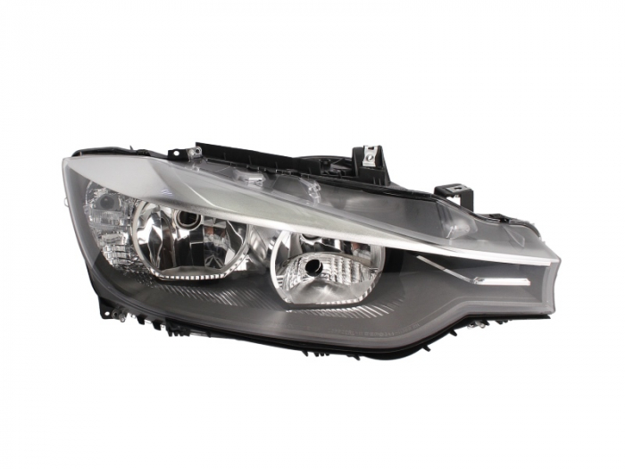 Far fata Stanga (H7 H7, electric, cu motor) potrivit BMW 3 (F30, F80), 3 (F31)