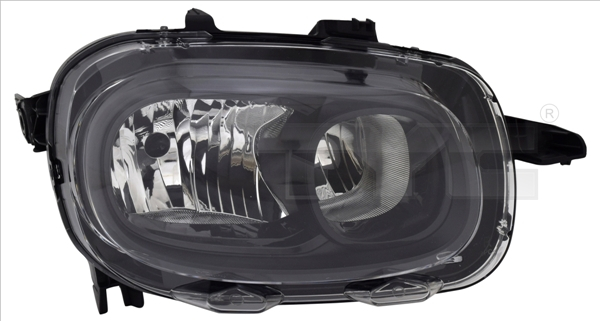 Far fata Stanga (H7 H7, electric, cu motor) potrivit CITROEN C3   C3 ORIGIN III, C3 I 12.16-03.19