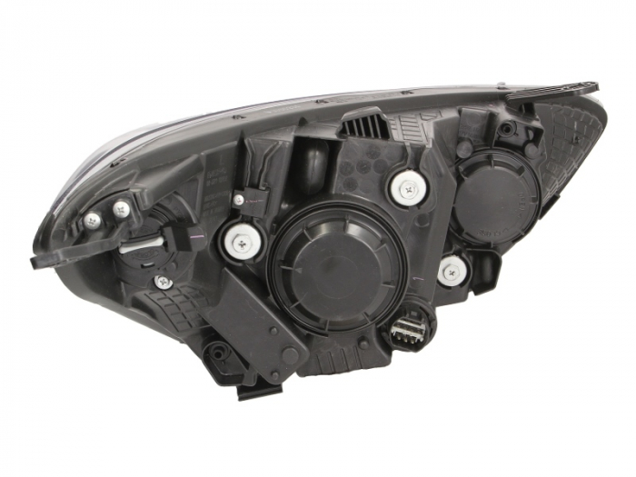 Far fata stanga potrivit HYUNDAI I20 I pana in 2015 (H7/H7, electric, cu motor) [2]
