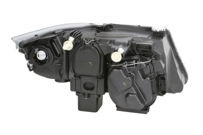 Far fata stanga potrivit BMW 3 (E90), 3 (E91) (H7/H7, electric, fara motoras, culoare interior: negru) [2]