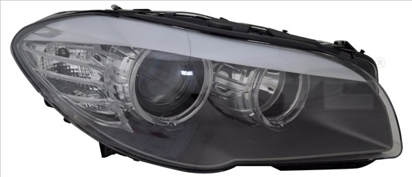 Far fata Stanga (H7 H7 LED, electric, cu motor) potrivit BMW 5 (F10), 5 (F11) 12.09-06.13