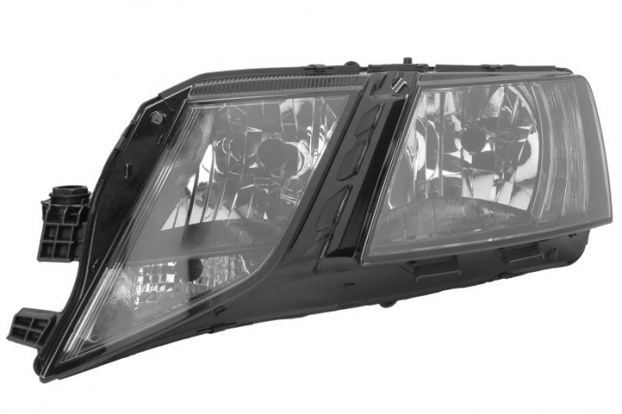 Far fata Stanga (H7 H7 LED PWY24W, electric, fara motoras) potrivit SKODA OCTAVIA III 06.16-