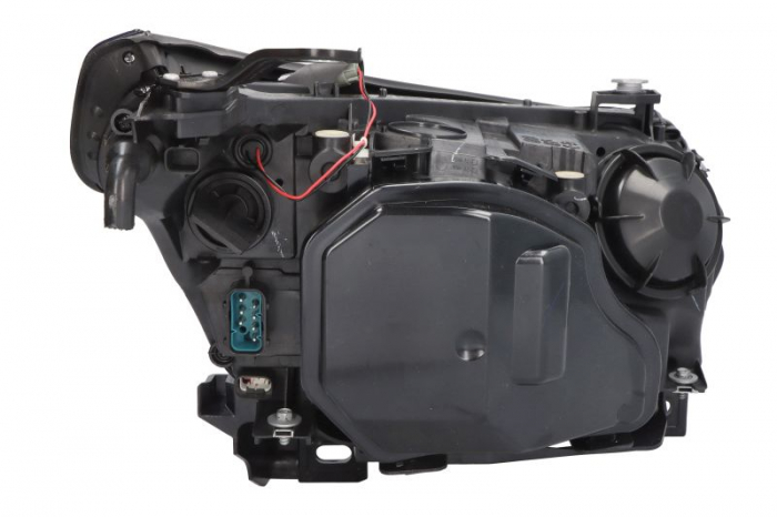 Far fata Stanga potrivit BMW 5 (E60), 5 (E61) (H7/H7/LED/PY21W/W5W, electric, cu motor) [2]