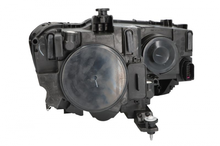 Far fata Stanga (H7/H7/PW24W/PY21W, electric, cu motor) potrivit VW TIGUAN [2]