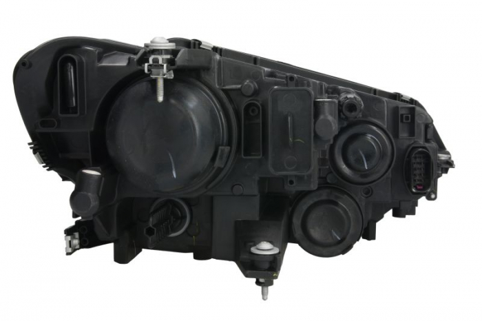 Far fata Stanga (H7/H7/PW24W/W21W, electric, cu motor) potrivit VW TOURAN 05.15- [2]