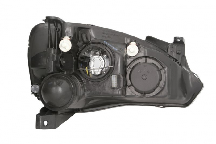 Far fata stanga (H7/H7/PY21W/W5W, electric, cu motor, culoare interior: cromat) potrivit OPEL COMBO TOUR, COMBO/MINIVAN, CORSA C, CORSA C/HATCHBACK [2]