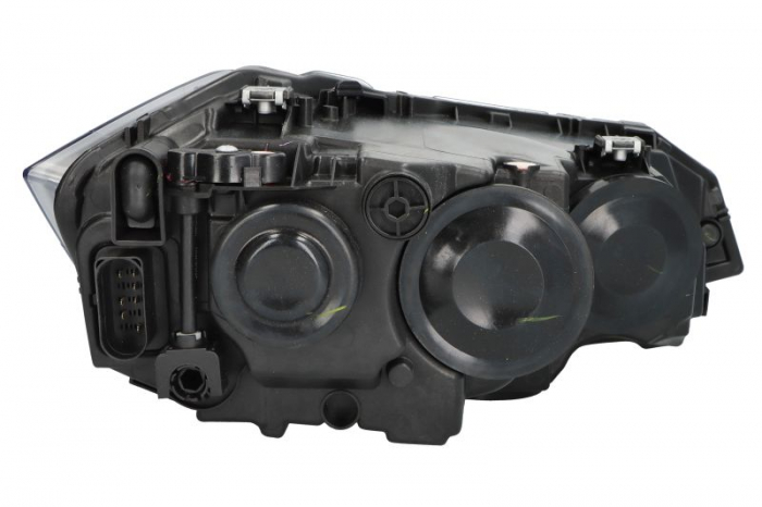 Far fata Stanga (H7/H7/WY21W, electric, cu motor) potrivit VW POLO VI [2]