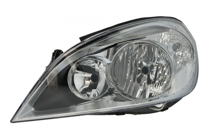 Far fata Stanga (H7 H9 LED, electric, cu motor, culoare insert: cromat, culoare semnalizator: alb) potrivit VOLVO S60 II, V60 I