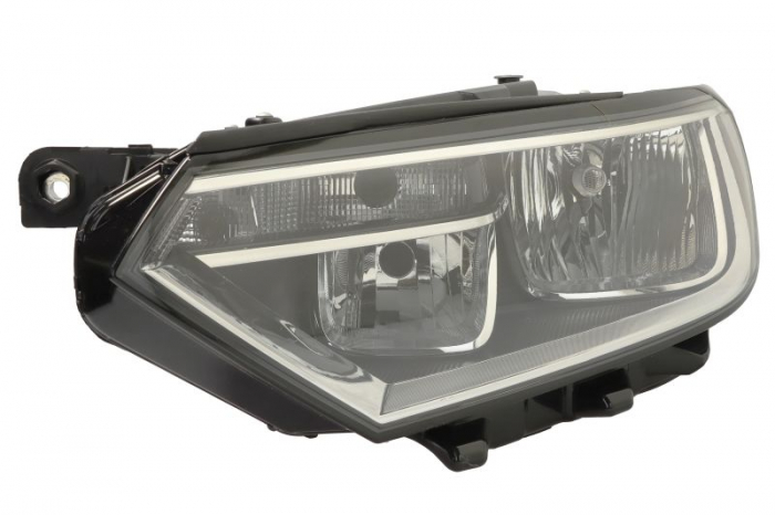 Far fata Stanga (H7 H9 WY21W, electric, cu motor, culoare insert: negru) potrivit VW PASSAT ALLTRACK B8, PASSAT B8