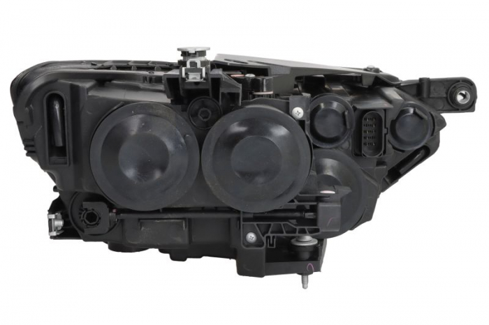 Far fata Stanga (H7/H9/WY21W, electric, cu motor, culoare insert: negru) potrivit VW PASSAT ALLTRACK B8, PASSAT B8 [2]