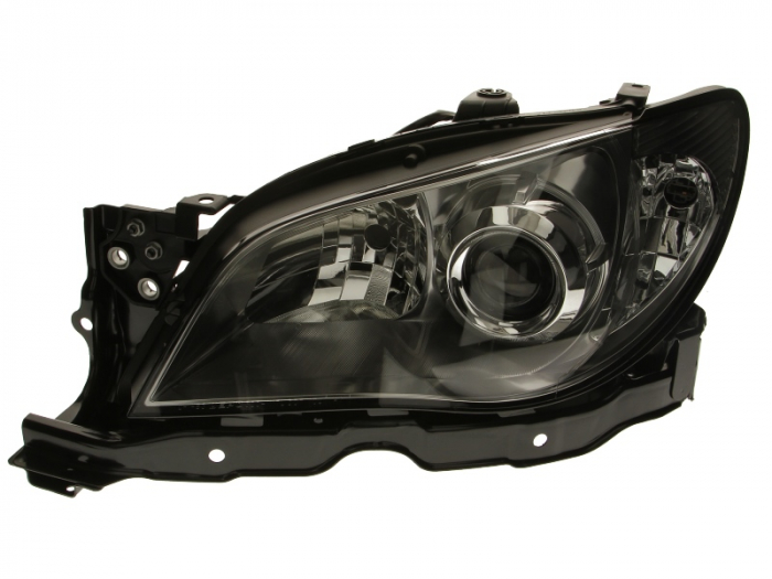 Far fata Stanga (H7 HB3, electric, fara motoras, culoare insert: cromat, culoare semnalizator: transparent) potrivit SUBARU IMPREZA -12.07