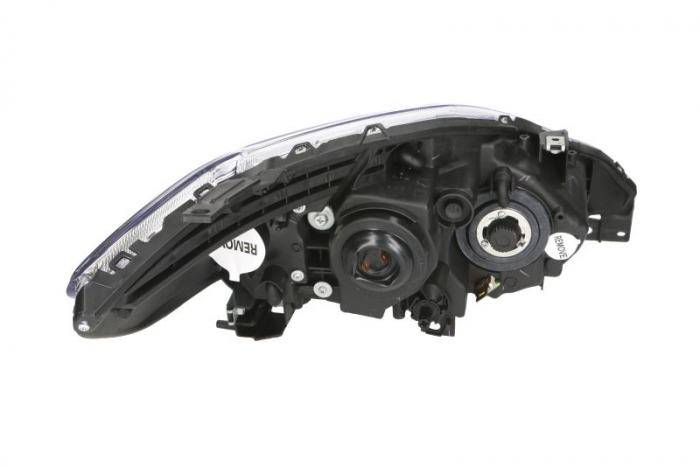 Far fata stanga (H7/HB3, electric, fara motoras, culoare interior: cromat, culoare semnalizator: alb) potrivit MAZDA 5 [2]