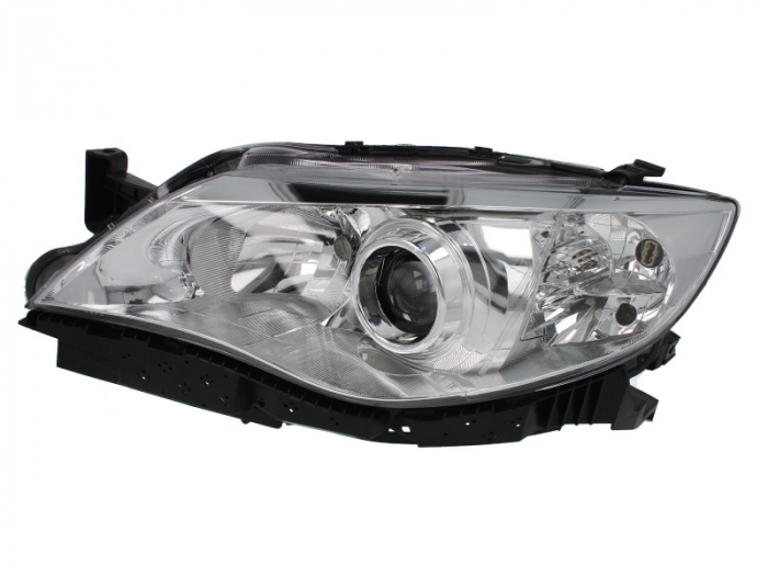 Far fata Stanga (H7 HB3, electric, fara motoras, culoare semnalizator: transparent) potrivit SUBARU IMPREZA -12.12
