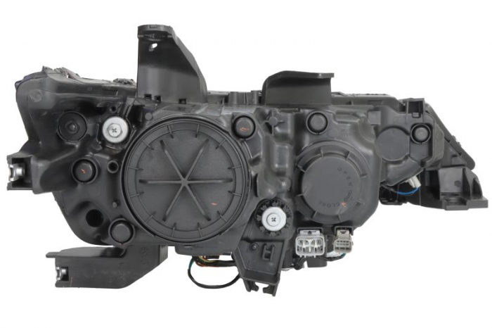 Far fata Stanga potrivit MITSUBISHI OUTLANDER III pana in 2018 (H7/HB3/LED/PY21W, electric) [2]