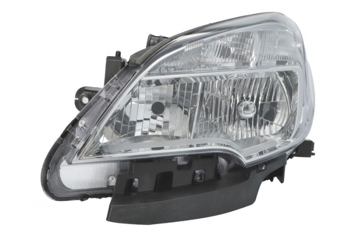 Far fata Stanga (H7 HB3 W21 WY21W, electric, cu motor, culoare insert: cromat) potrivit OPEL MOKKA   MOKKA X -12.15