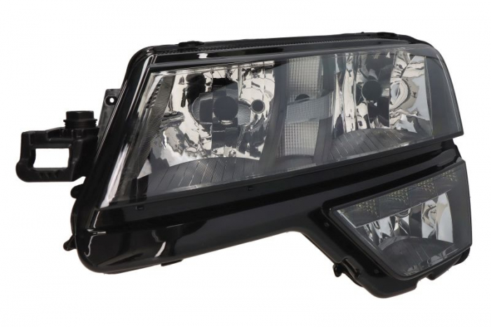 Far fata Stanga (H7 LED, electric, bec, nici un controler) potrivit SKODA KAROQ 07.17-