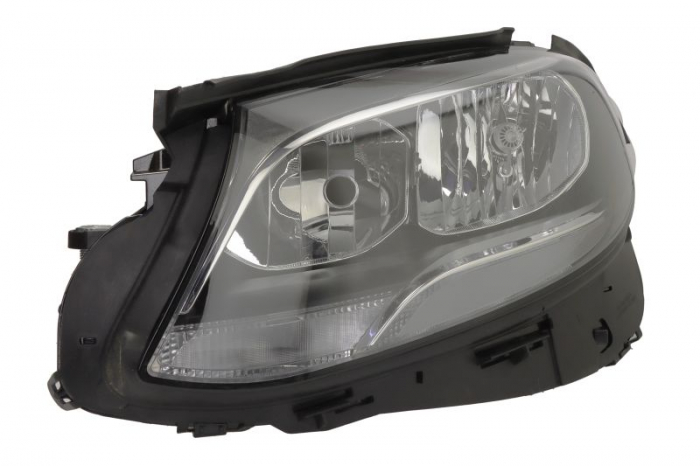 Far fata Stanga (H7 LED PY21W, cu motor, culoare insert: negru) potrivit MERCEDES E ALL-TERRAIN (S213), E T-MODEL (S213), E (W213)