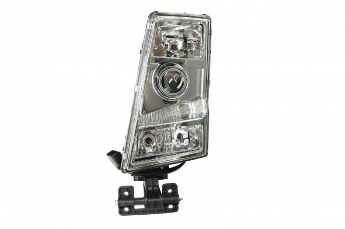 Far fata Stanga (H7 PY21W W5W, manual, fara motoras, soclu dreptunghiular) potrivit VOLVO FH12, FM, FM II 08.93-
