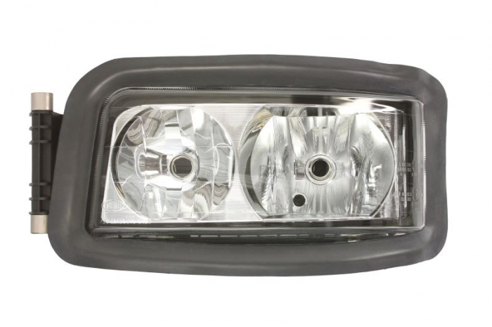Far fata Stanga (H7 W5W, electric, cu motor) potrivit MAN M 2000 L, TGA 04.95-