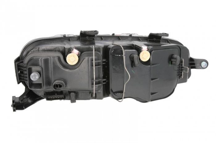 Far fata stanga (halogen, 2*H7/H3, electric, fara motoras, culoare interior: gri, culoare semnalizator: galben) potrivit FIAT PUNTO, PUNTO EVO/HATCHBACK, PUNTO/HATCHBACK 01.00-12.03 [2]