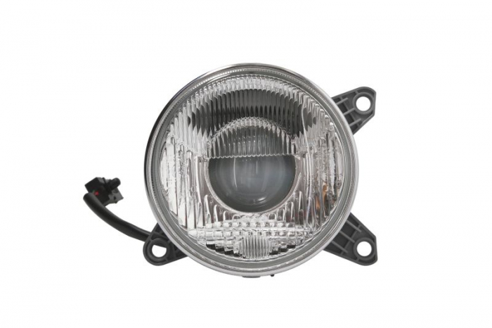 Far fata stanga (halogen, H1, electric, fara motoras) potrivit BMW 5 (E34), 7 (E32)