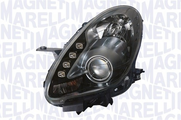 Far fata Stanga potrivit ALFA ROMEO GIULIETTA (halogen, H1/H7, electric, cu motor, bec, culoare insertie: titan) [3]