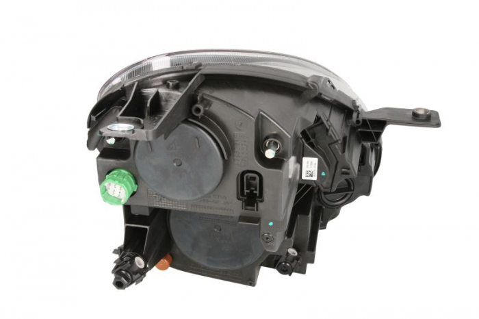 Far fata Stanga potrivit ALFA ROMEO GIULIETTA (halogen, H1/H7, electric, cu motor, bec, culoare insertie: titan) [2]