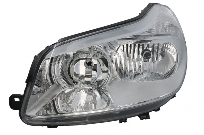 Far fata Stanga (halogen, H1 H7, electric, cu motor, culoare semnalizator: transparent) potrivit CITROEN C5 II, C5 II KOMBI 09.04-06.08