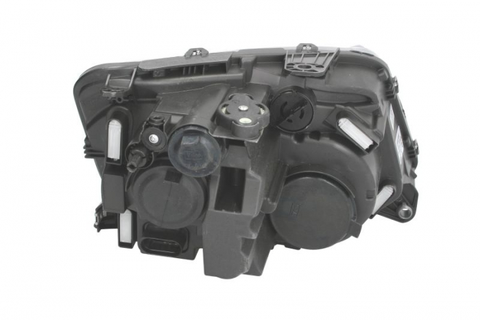 Far fata Stanga potrivit VW AMAROK pana in 2016 (halogen, H1/H7, electric, cu motor, culoare semnalizator: transparent) [2]