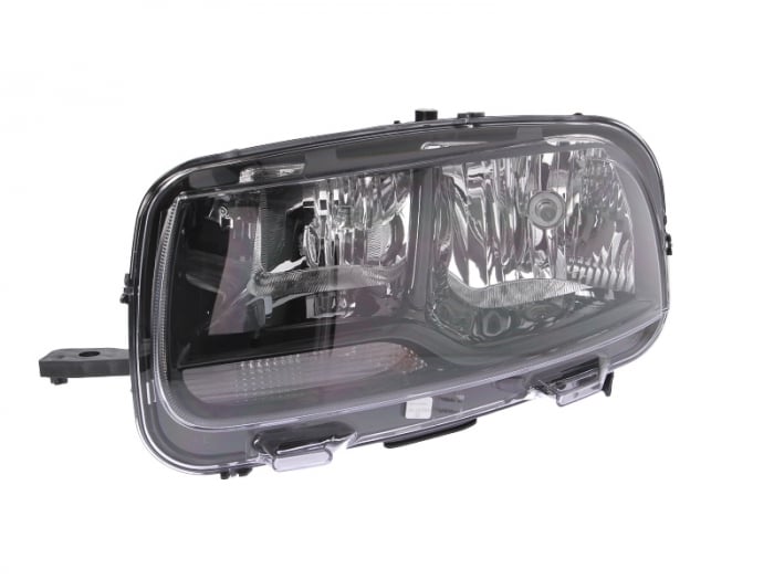 Far fata Stanga (halogen, H1 H7, electric, cu motor) potrivit CITROEN C4 CACTUS -10.17