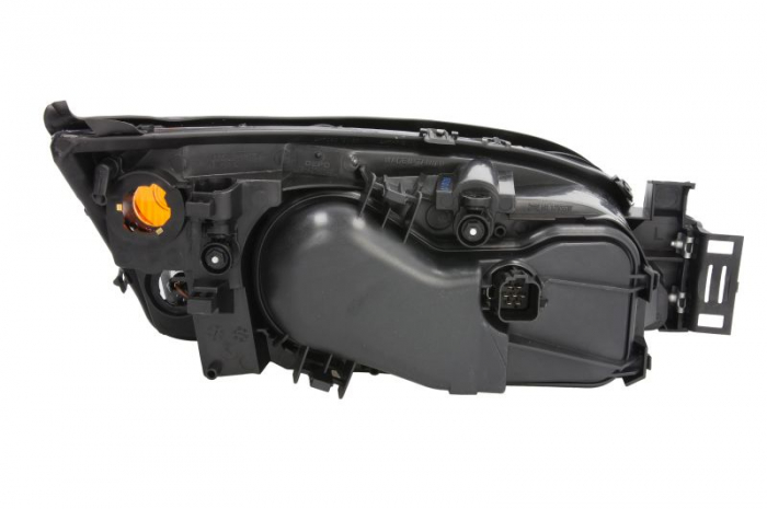 Far fata Stanga potrivit FORD MONDEO III pana in 2007 (halogen, H1/H7/P21W/W5W, electric, fara motoras, culoare insert: cromat, culoare semnalizator: galben) [2]