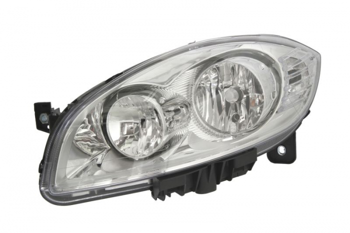 Far fata Stanga (halogen, H1 H7 PY21W W5W, electric, cu motor) potrivit FIAT LINEA