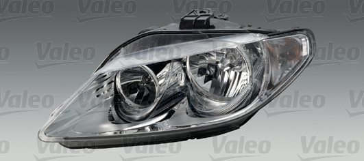 Far fata Stanga potrivit SEAT EXEO, EXEO ST pana in 2013 (halogen, H1/H7/W5W, electric, cu motor, culoare insert: cromat, culoare semnalizator: transparent) [3]