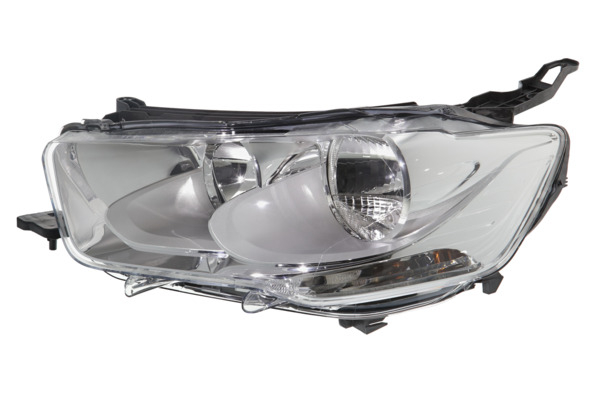 Far fata Stanga potrivit CITROEN C-ELYSEE (halogen, H1/H7/W5W, electric, cu motor, culoare semnalizator: transparent) [3]