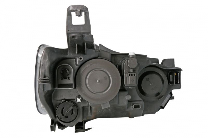 Far fata Stanga potrivit CITROEN C-ELYSEE (halogen, H1/H7/W5W, electric, cu motor, culoare semnalizator: transparent) [2]