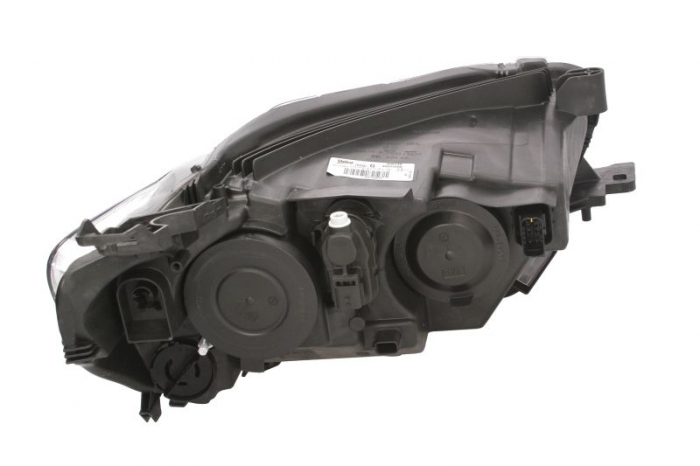 Far fata Stanga potrivit CITROEN C-ELYSEE (halogen, H1/H7/W5W, electric, cu motor, culoare semnalizator: transparent) [2]