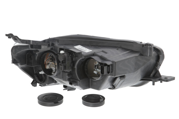 Far fata Stanga potrivit CITROEN C-ELYSEE (halogen, H1/H7/W5W, electric, cu motor, culoare semnalizator: transparent) [4]