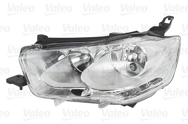Far fata Stanga potrivit CITROEN C-ELYSEE (halogen, H1/H7/W5W, electric, cu motor, culoare semnalizator: transparent) [3]