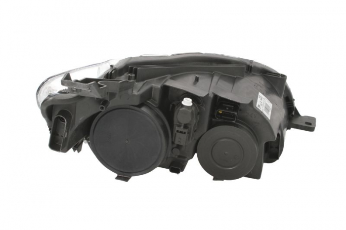 Far fata Stanga (halogen, H1/H7/W5W, electric, cu motor, culoare semnalizator: transparent) potrivit PEUGEOT 301 [2]